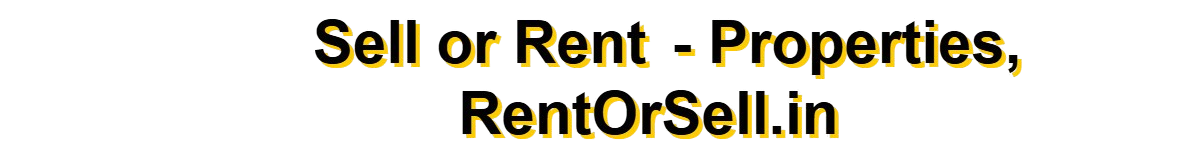Buy, Sell or Rent Anything - Properties, Vehicles, Services & More | RentOrSell.in